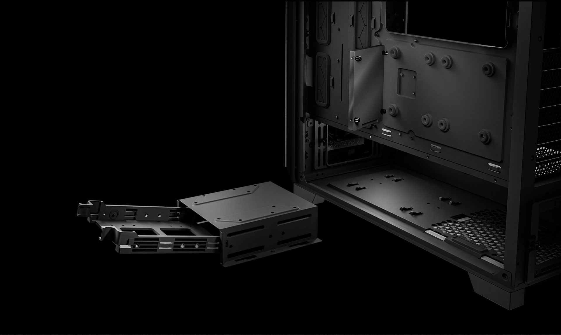 Antec Performance Series P20CE, Massive Metal Mesh Front Panel, 3 x